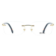 Boss Premium Rimless Glasses 8518