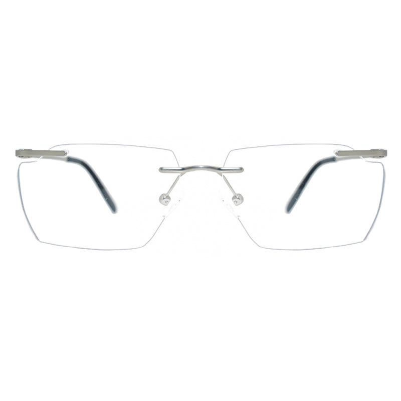 Rimless Glasses 10015-zoom-