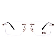 Mont Blank Rimless Glasses7571