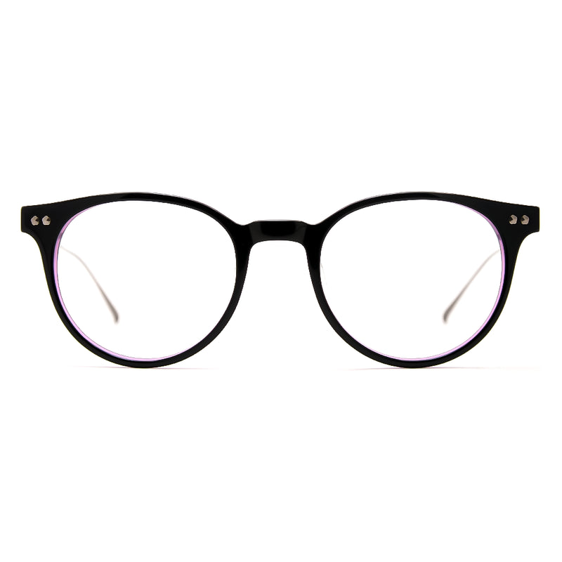Lightweight & Durable Round Glasses 7909-zoom-