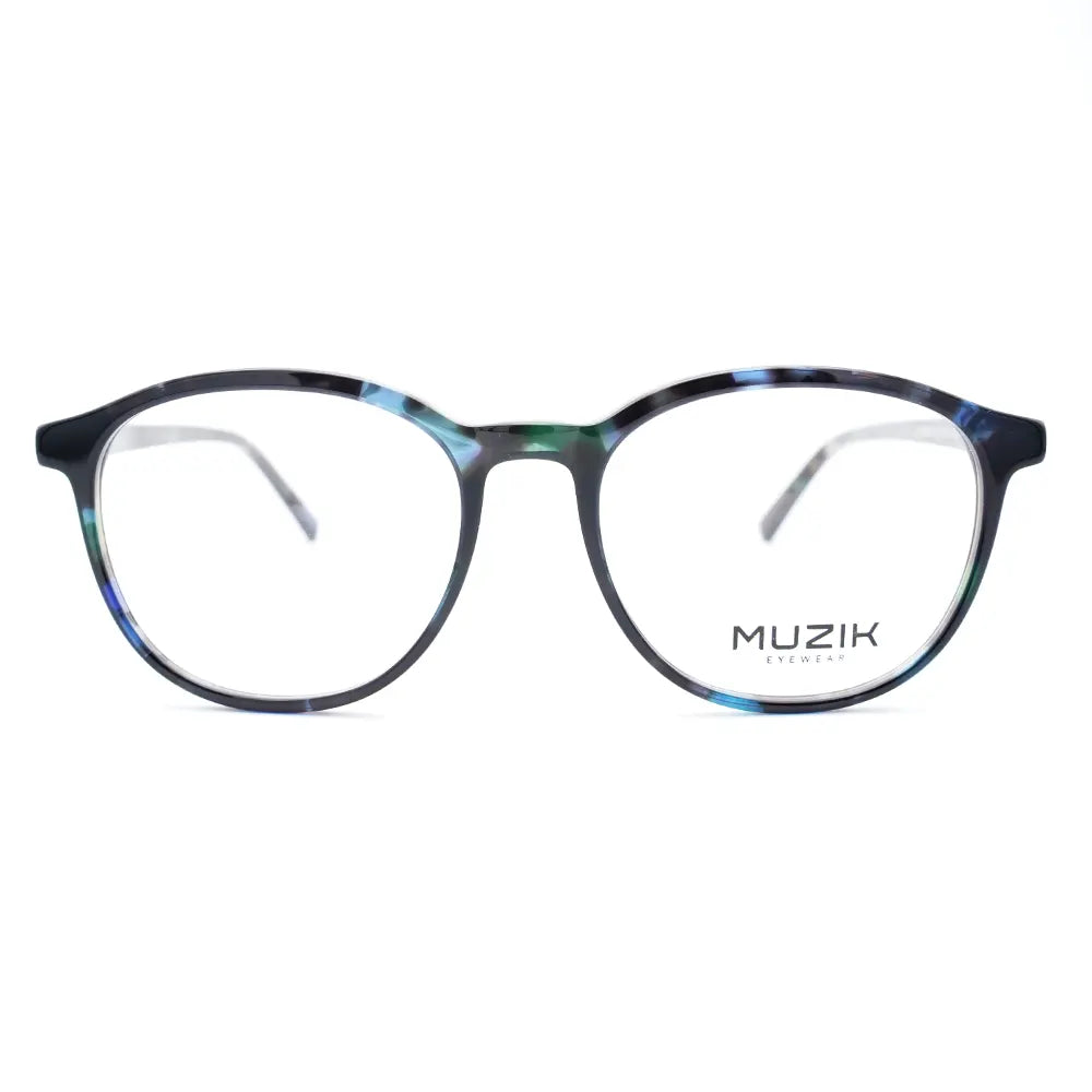 Muzik Square Glasses 9150-1