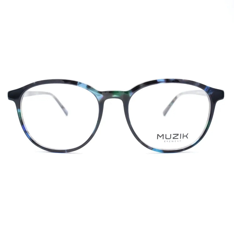 Muzik Square Glasses 9150-zoom-