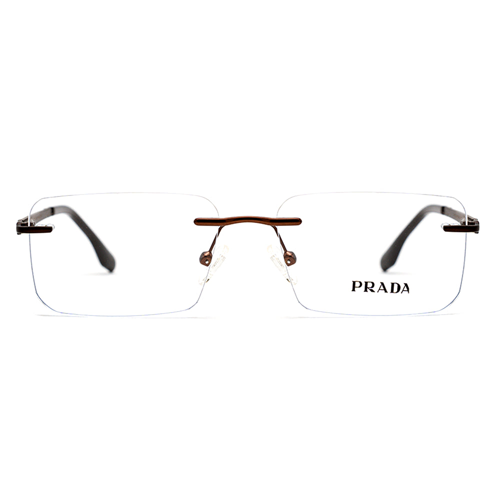 Prada Rimless Glasses 9372