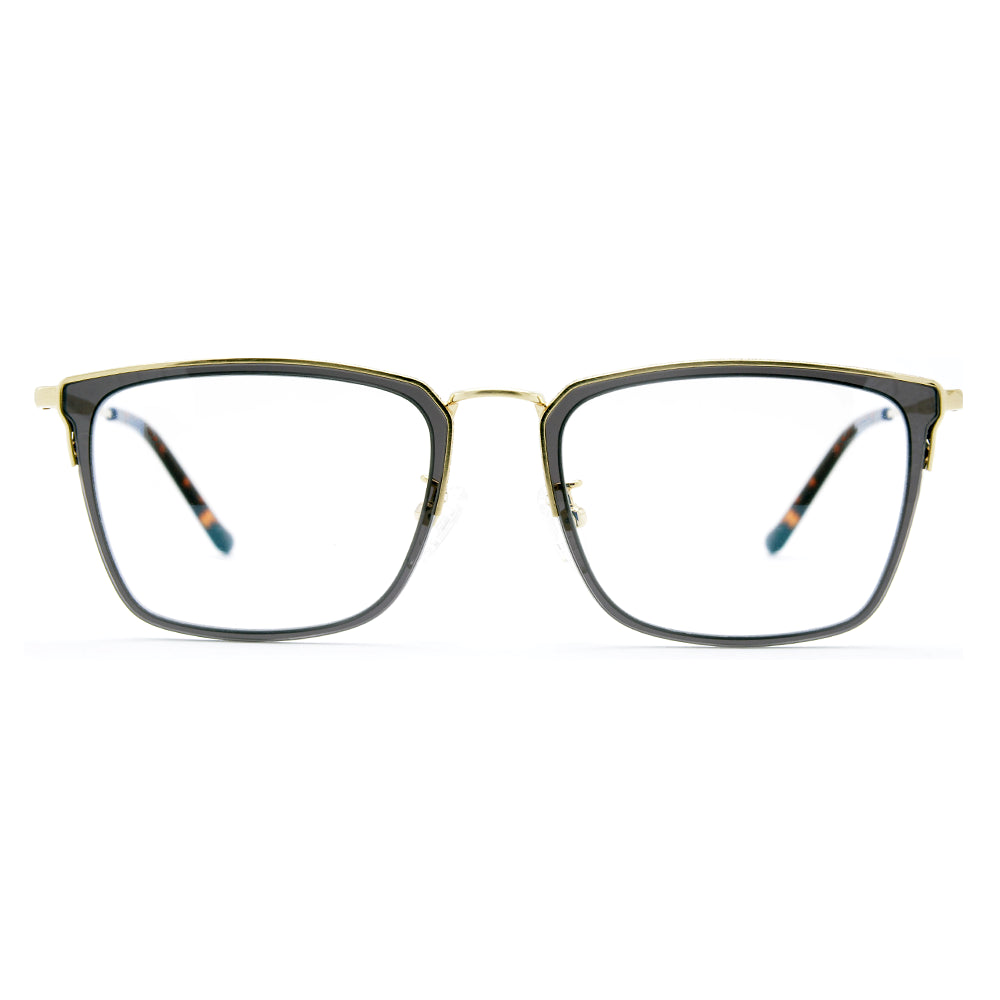 Titanium Square Glasses 7928