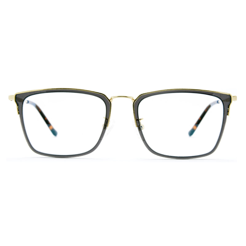 Titanium Square Glasses 7928-zoom-