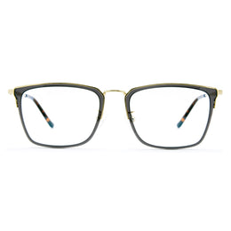 Titanium Square Glasses 7928