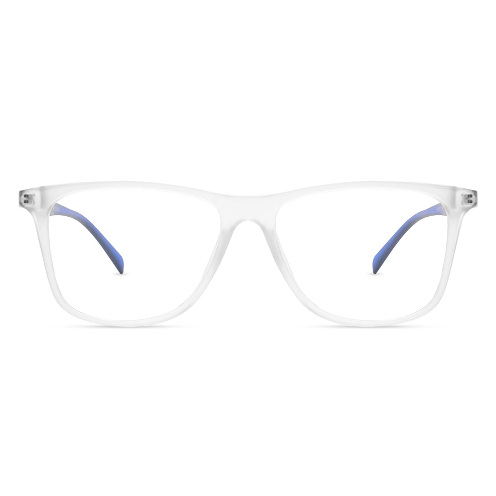 Square Glasses 6348