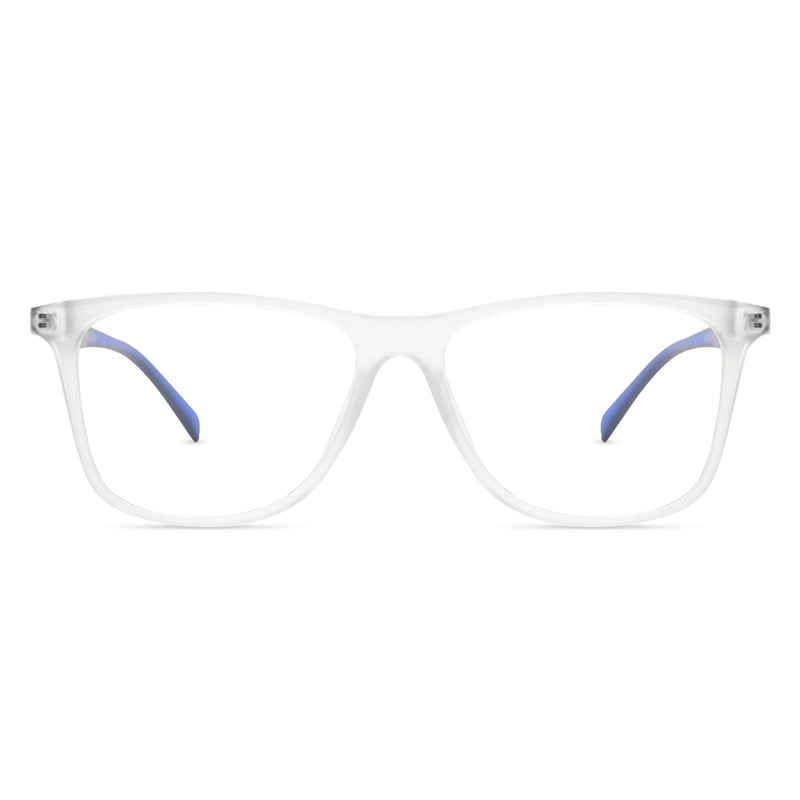 Square Glasses 6348-zoom-
