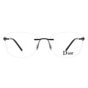 Dior Rimless Glasses 8064