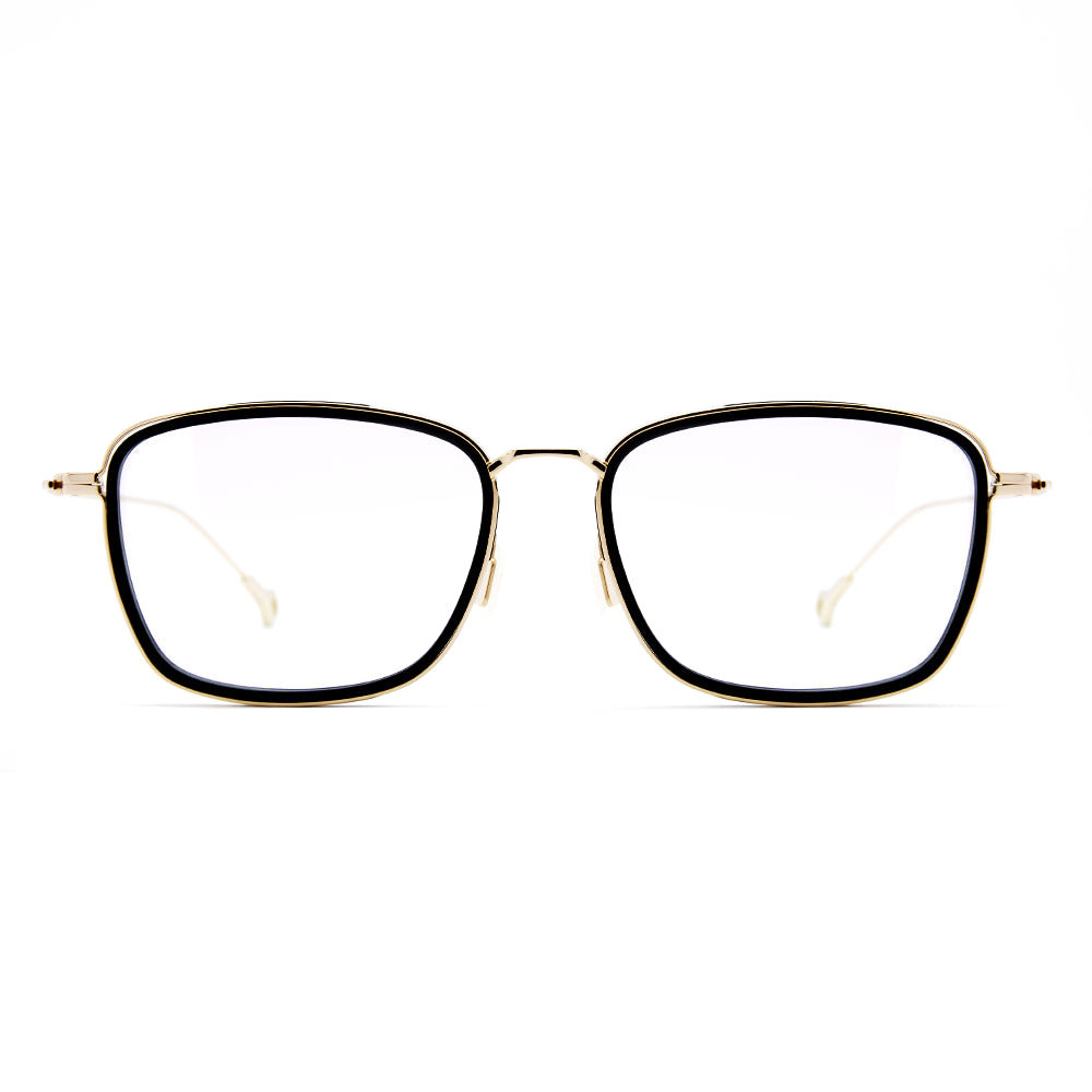Titanium Square Glasses 7936-1