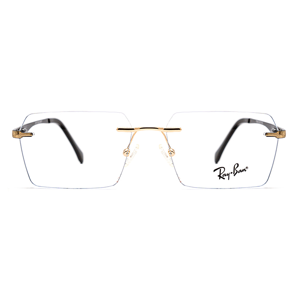 Rayban Rimless Glasses 9375