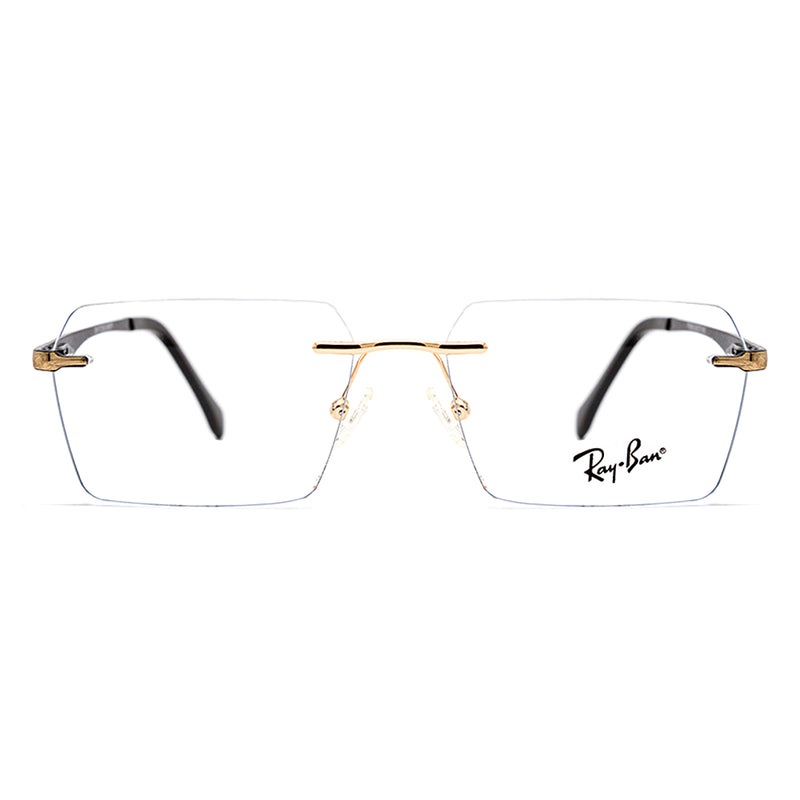 Rayban Rimless Glasses 9375-zoom-