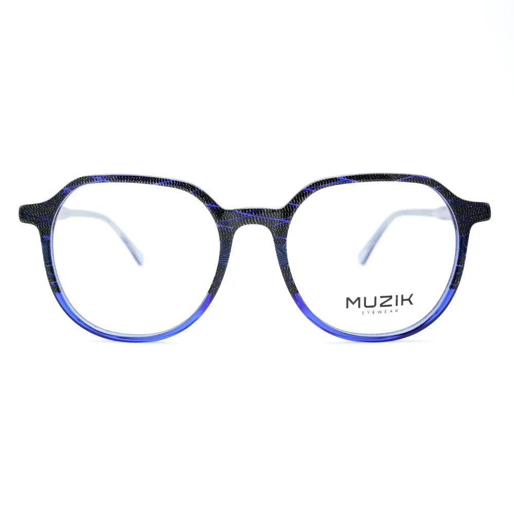 Muzik Square Glasses 9153