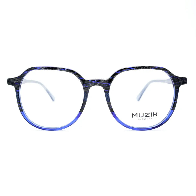 Muzik Square Glasses 9153-zoom-