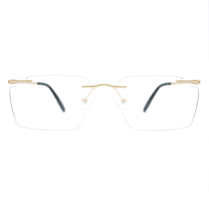 Rimless Glasses 10005-zoom-