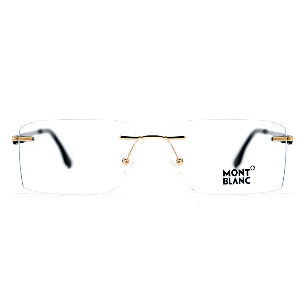 Mont Blanc Rimless Glasses 9363