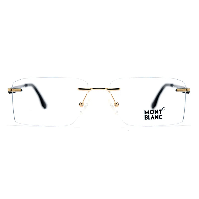 Mont Blanc Rimless Glasses 9363-zoom-