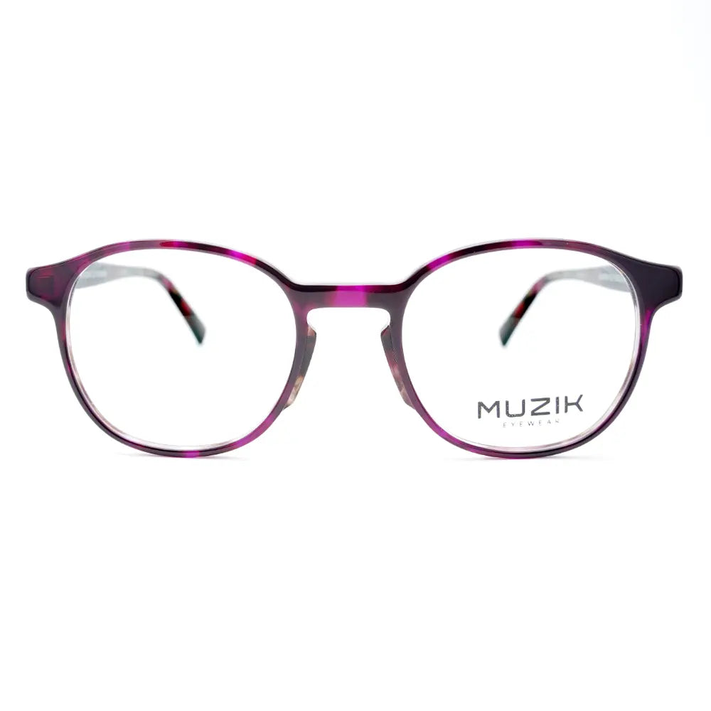 Muzik Round Glasses 9151-zoom-1