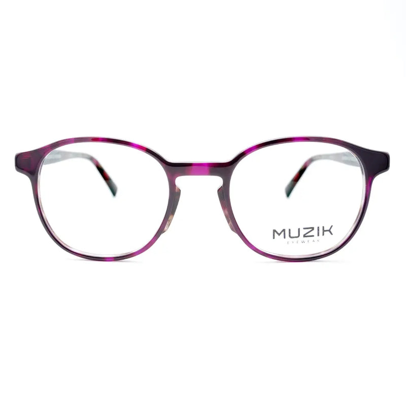 Muzik Round Glasses 9151-zoom-