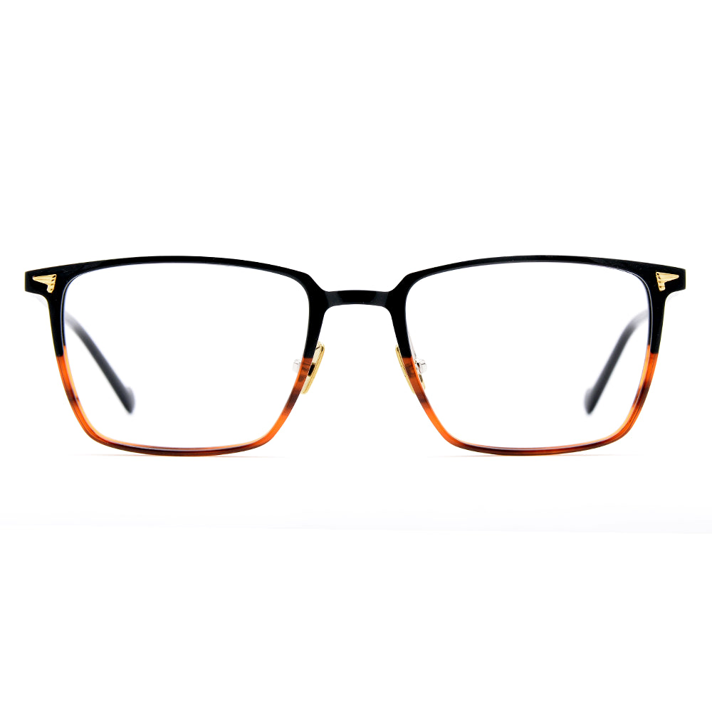 Titanium Square Glasses 7925