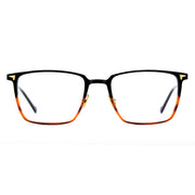 Titanium Square Glasses 7925