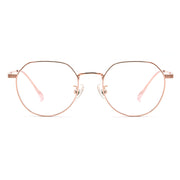 Round Glasses 7656