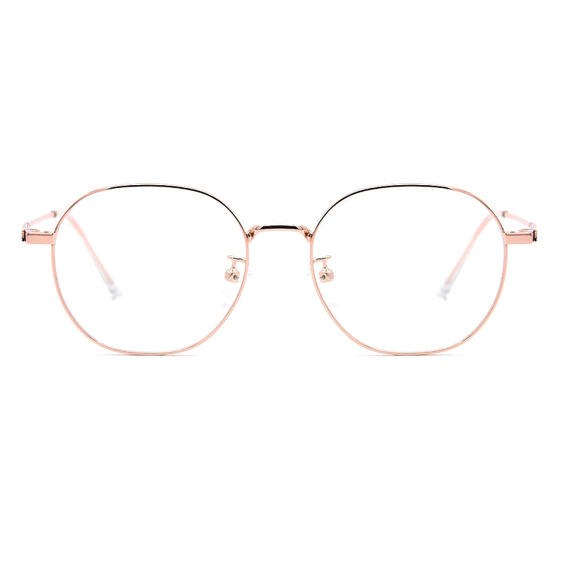 Round Glasses 7674-zoom-