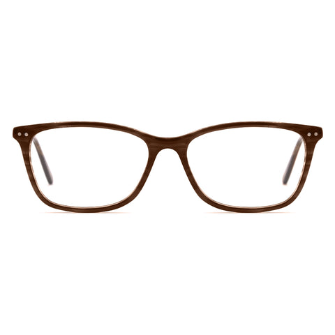 Square Glasses 7266