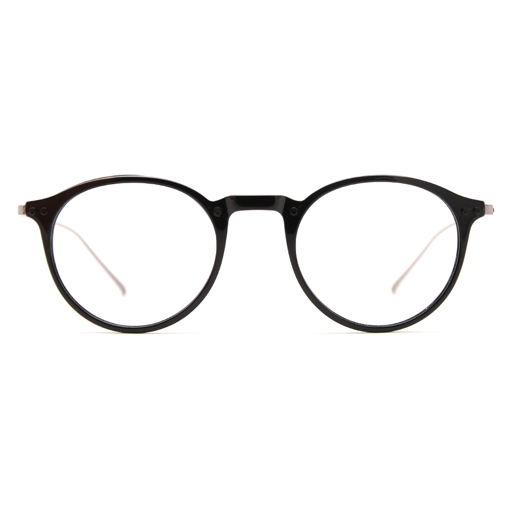 Lightweight & Durable Round Glasses 7906-1