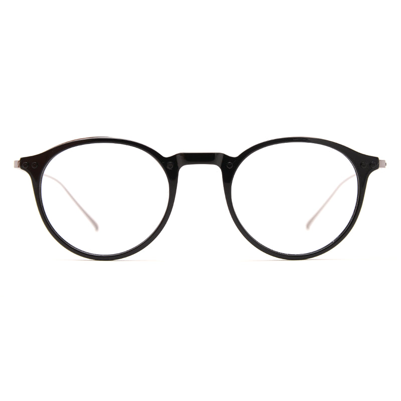 Lightweight & Durable Round Glasses 7906-zoom-