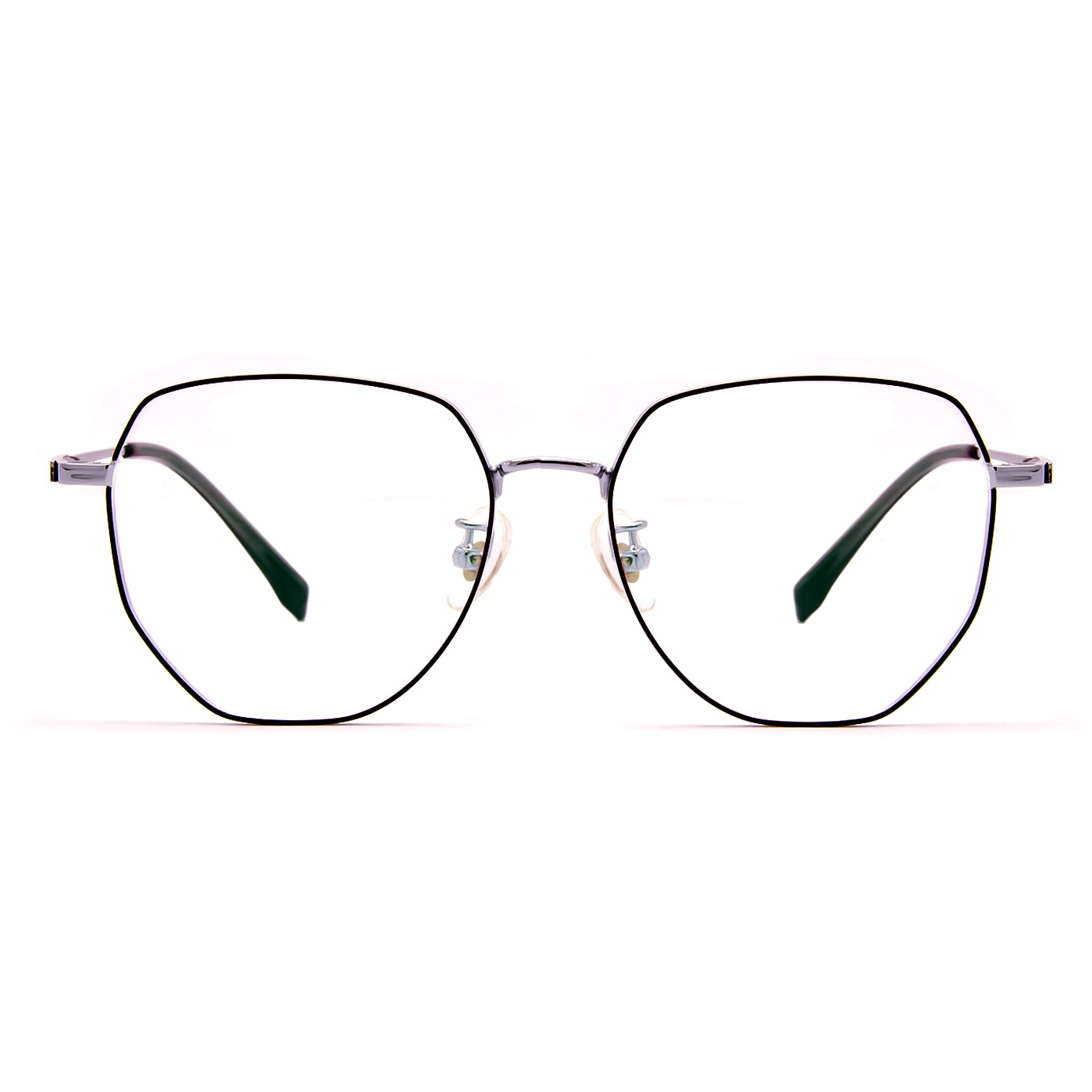 Hexagon Glasses 7734