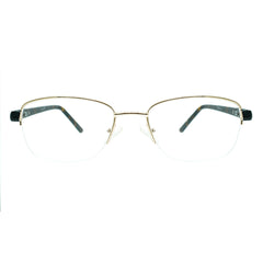 Half Rim Butterfly Glasses 9901