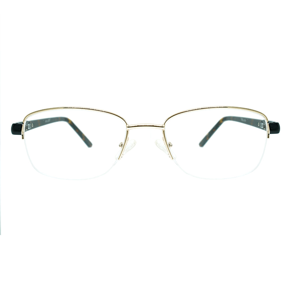 Half Rim Butterfly Glasses 9901