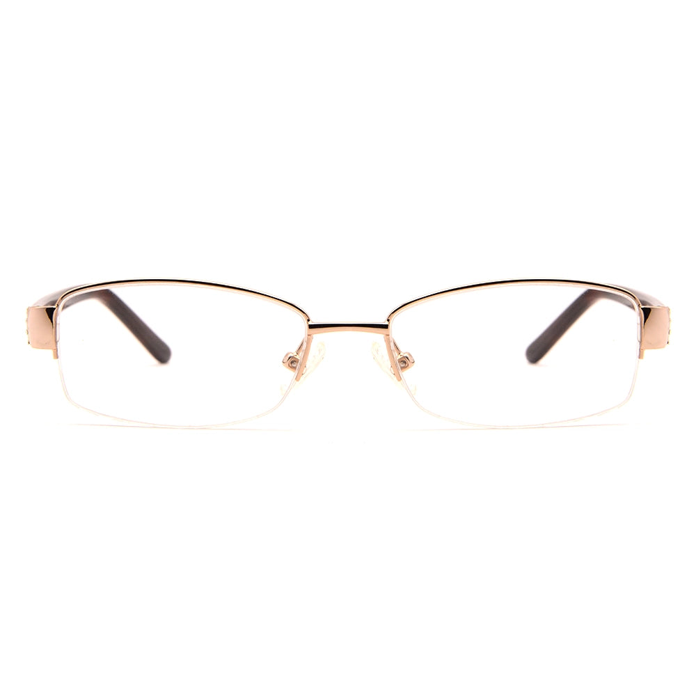 Half-Rim Glasses 6676