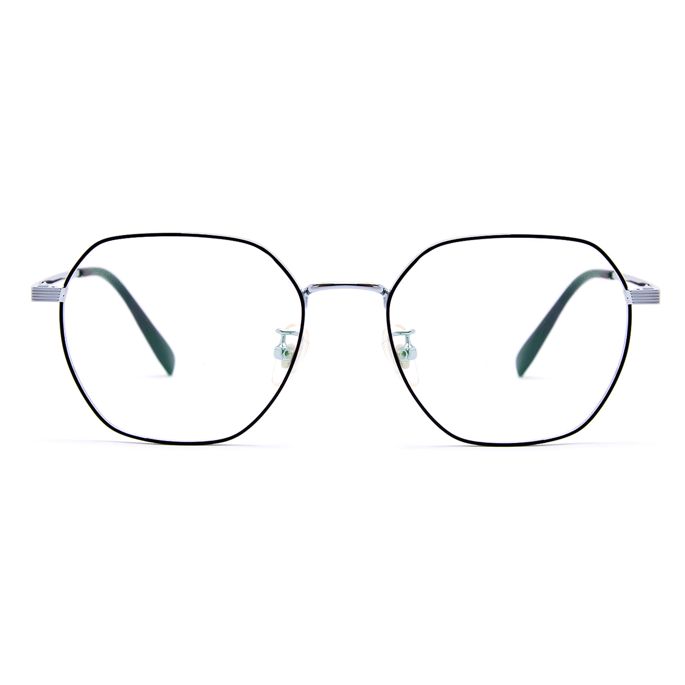 Hexagon Glasses 7729-1