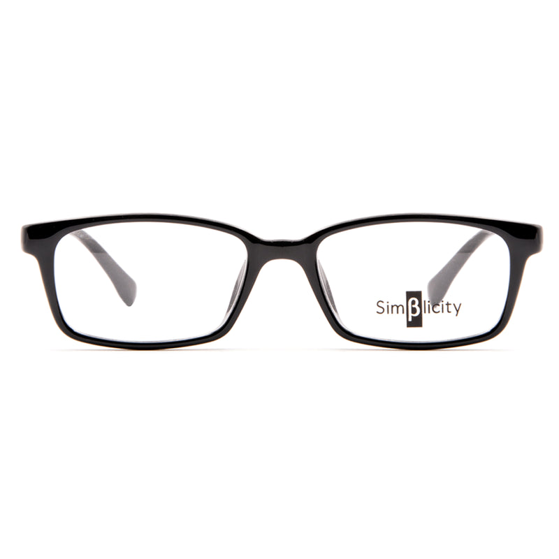 Rectangle Glasses 6303-zoom-