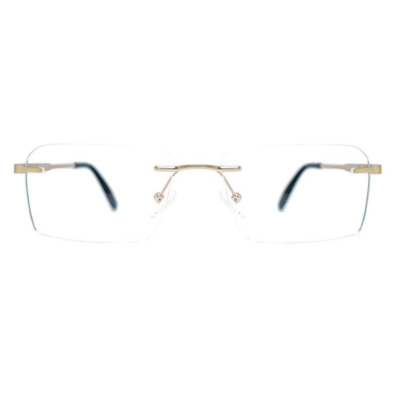 Rimless Glasses 10022-zoom-