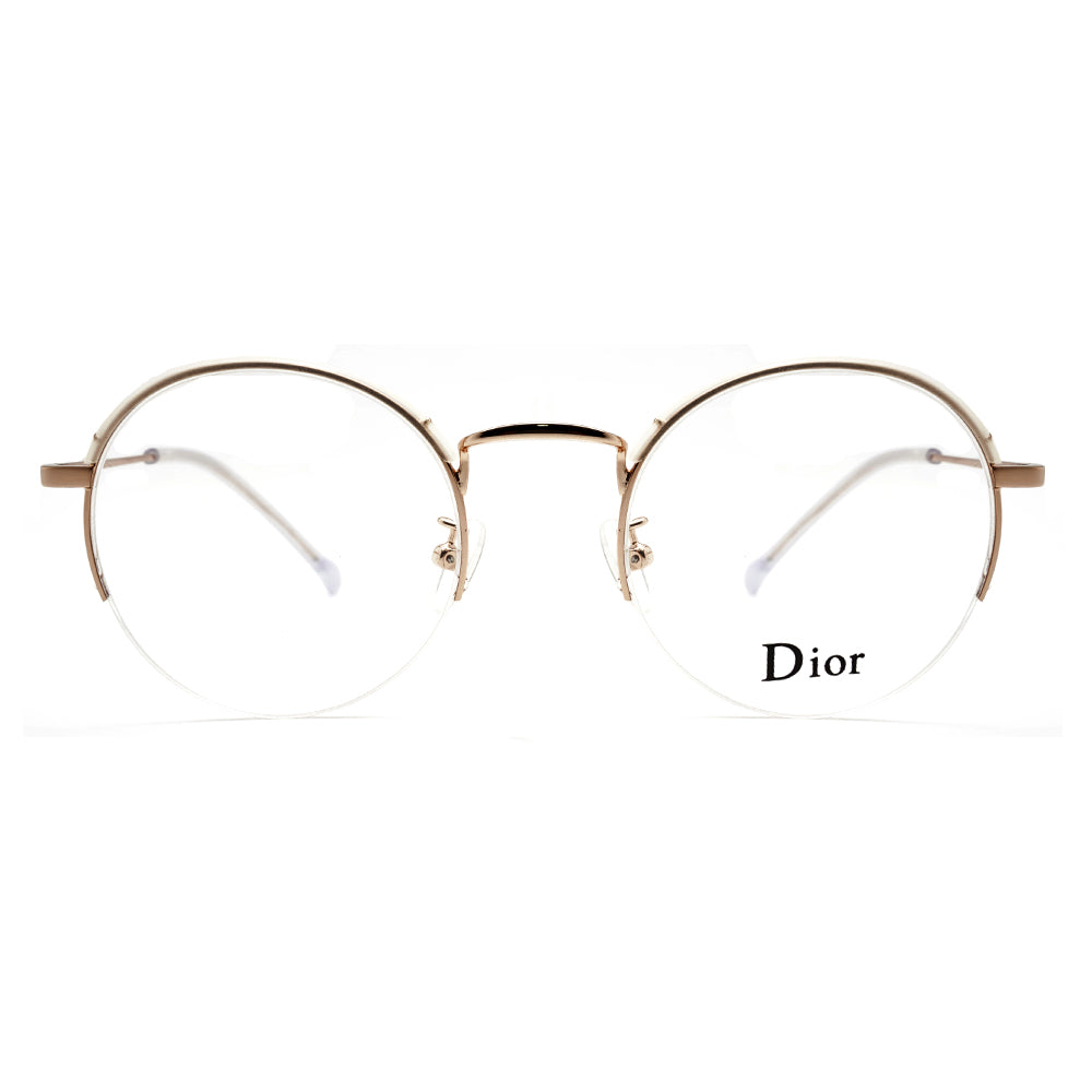 Dior Half-Rim GLasses 9576