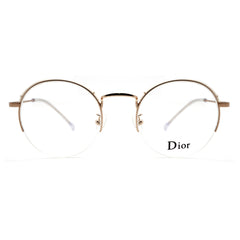 Dior Half-Rim GLasses 9576