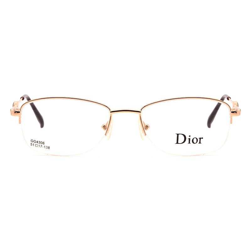 Dior Half-Rim Glasses 6805-zoom-