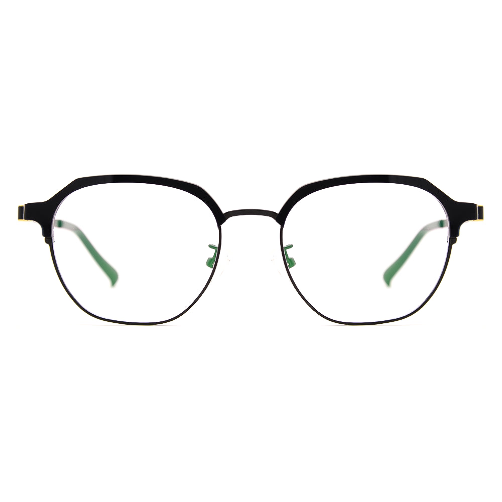 Lightweight & Durable Square Glasses 7915-1