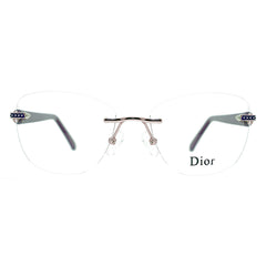 Dior Rimless Glasses 10038
