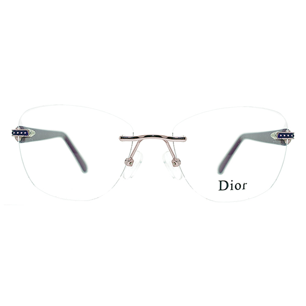 Dior Rimless Glasses 10038