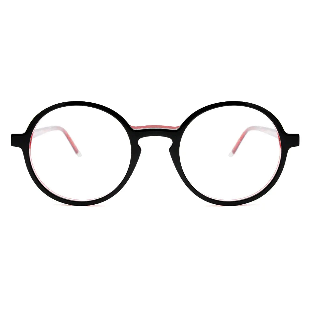 Round Glasses 9172-zoom-1