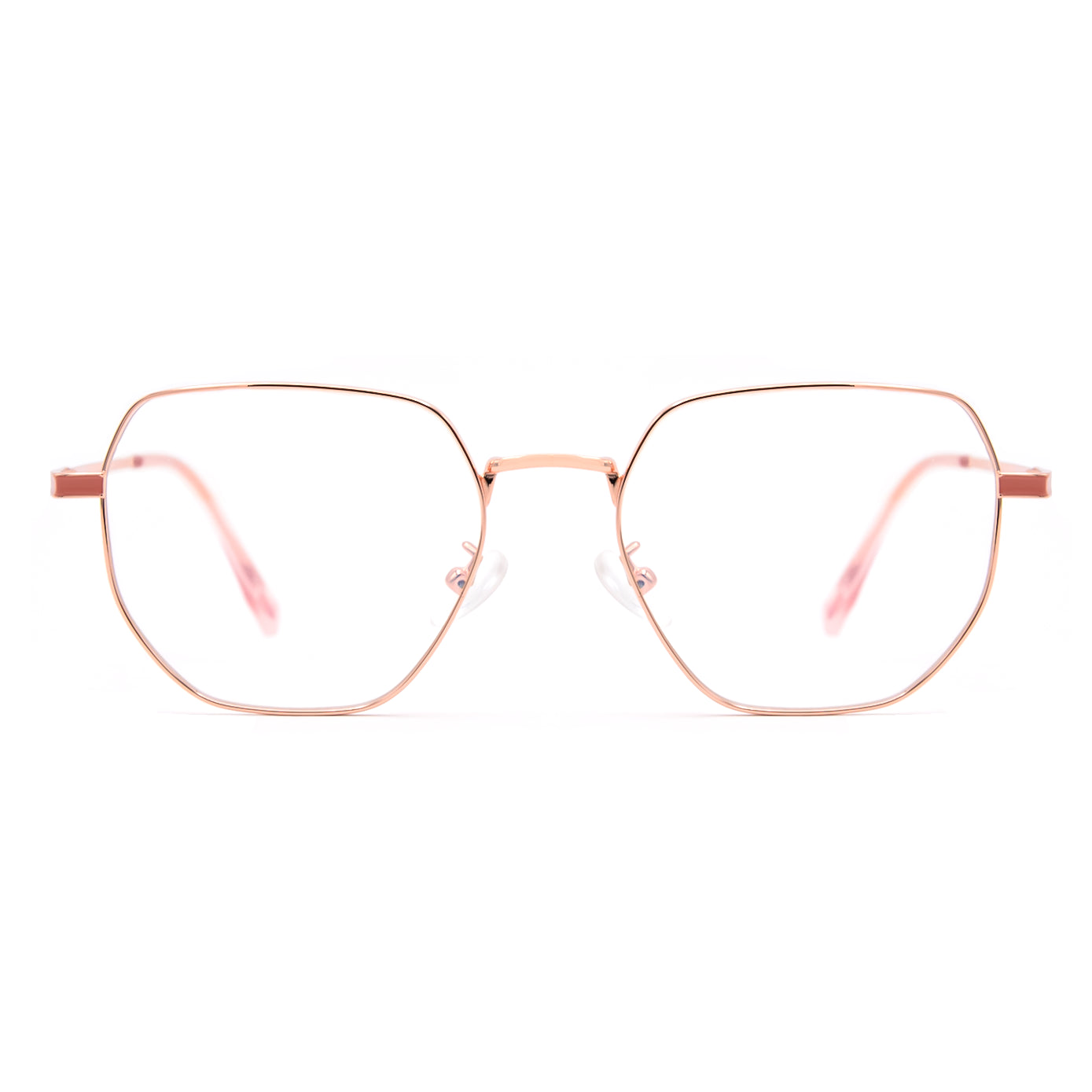 Hexagon Glasses 7660-1