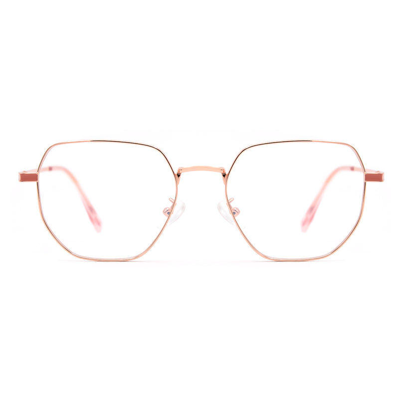 Hexagon Glasses 7660-zoom-