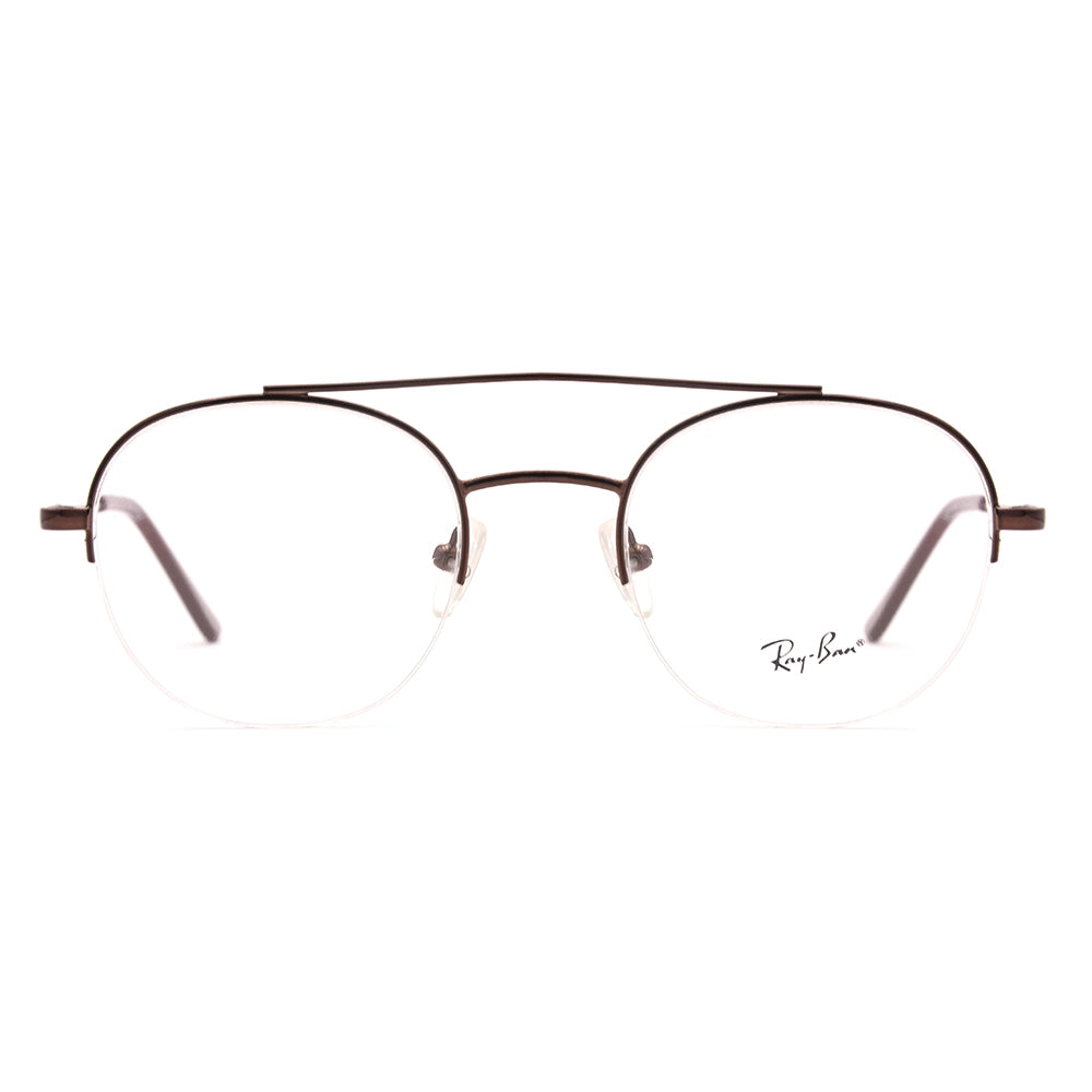 Ray-Ban Aviator Half-Rim Glasses 7191-1