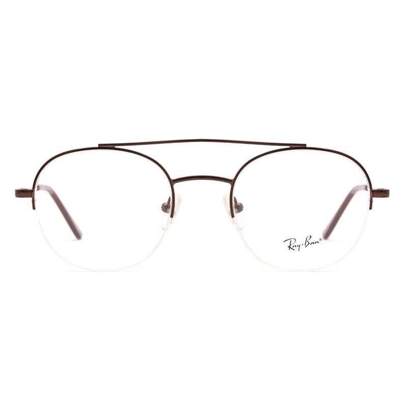 Ray-Ban Aviator Half-Rim Glasses 7191-zoom-