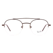 Ray-Ban Aviator Half-Rim Glasses 7191