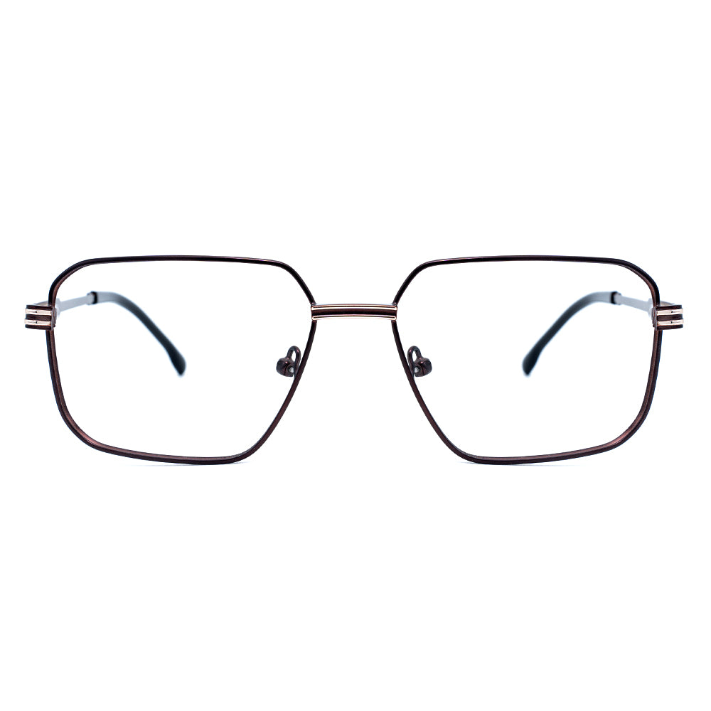 Square Glasses 9522